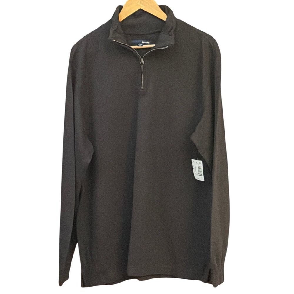 Y2K Basic Editions 1/4 Zip Pullover Gorpcore Minimalist Normcore Outdoorsy Fall
